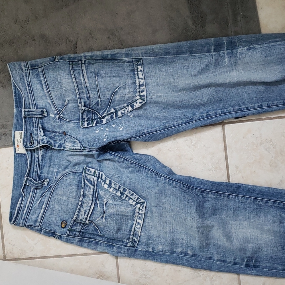 ENERGIE " LIZARD" TROUSERS! RARE VINTAGE JEANS!!!!
